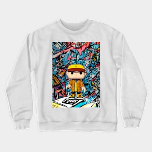 Pop! Concepts - Snowboarder 2 Crewneck Sweatshirt